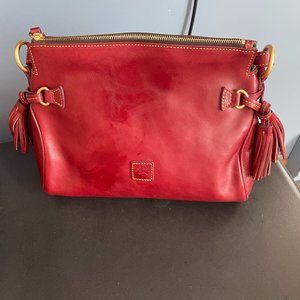 Dooney & Bourke Florentine Bordeaux Hobo Bag